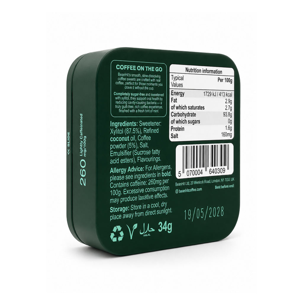 BeanHit Espresso Coffee Mints